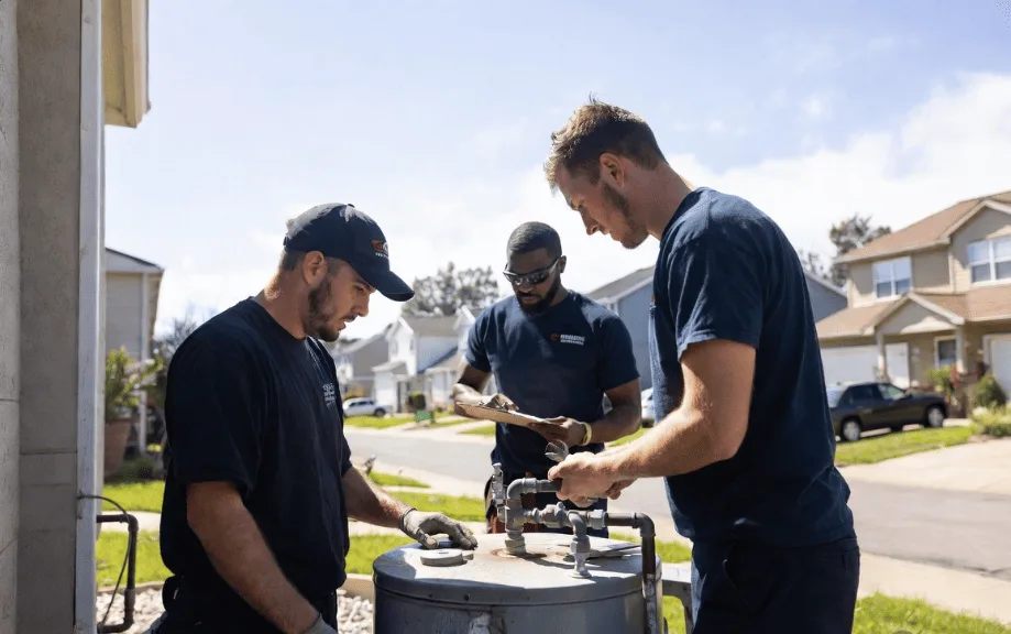 Water Heater Repair in Goodman, MS near me